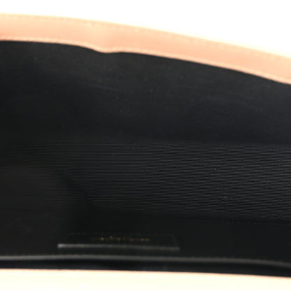 Saint Laurent Grain De Poudre Medium Monogram Kate Satchel Nude Powder 5 of 9