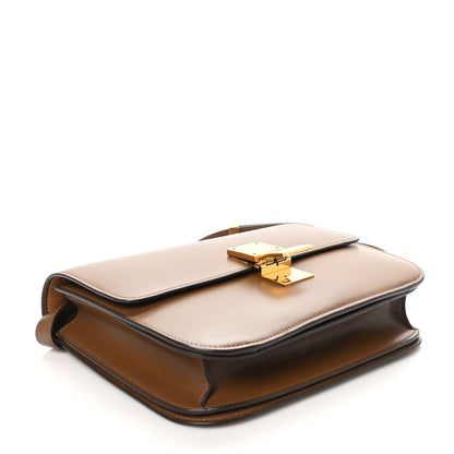 Celine Box Calfskin Medium Classic Box Flap Bag Camel 4 of 11