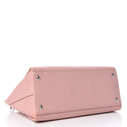 Louis Vuitton Calfskin Lockmeto Rose Poudre 4 of 12