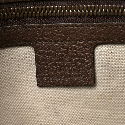 Gucci GG Supreme Monogram Web Medium Ophidia Messenger Bag Brown 6 of 10