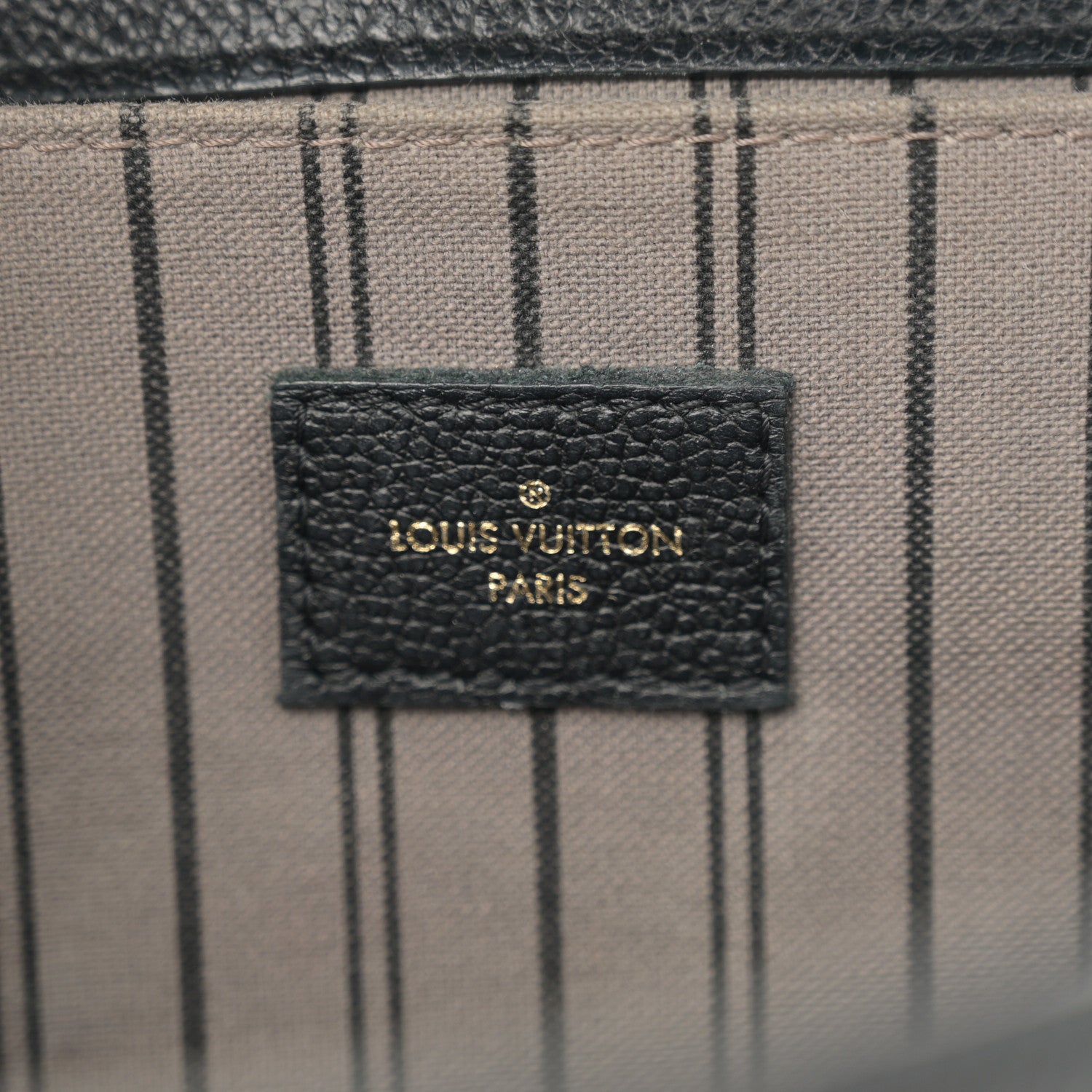 Louis Vuitton Empreinte Pochette Metis Black 6 of 16