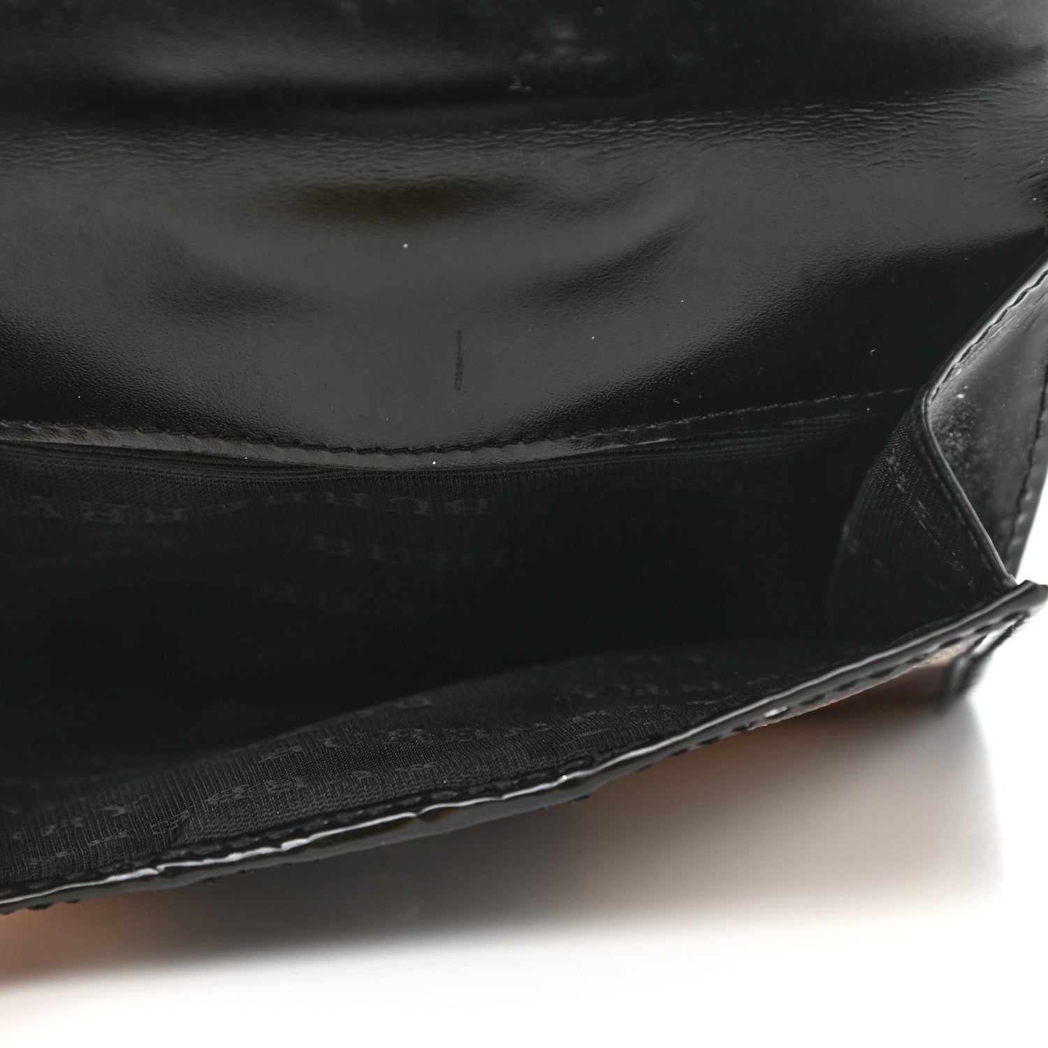 Burberry Nova Check Penrose Compact Wallet Black 6 of 13