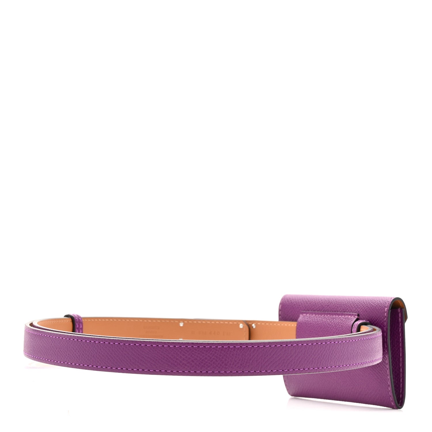 Hermes Epsom Kelly Pocket 18 Belt Anemone 2 of 4