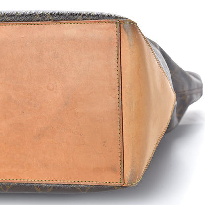 Louis Vuitton Monogram Cabas Mezzo 8 of 16