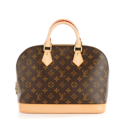Louis Vuitton Monogram Alma PM 1 of 8