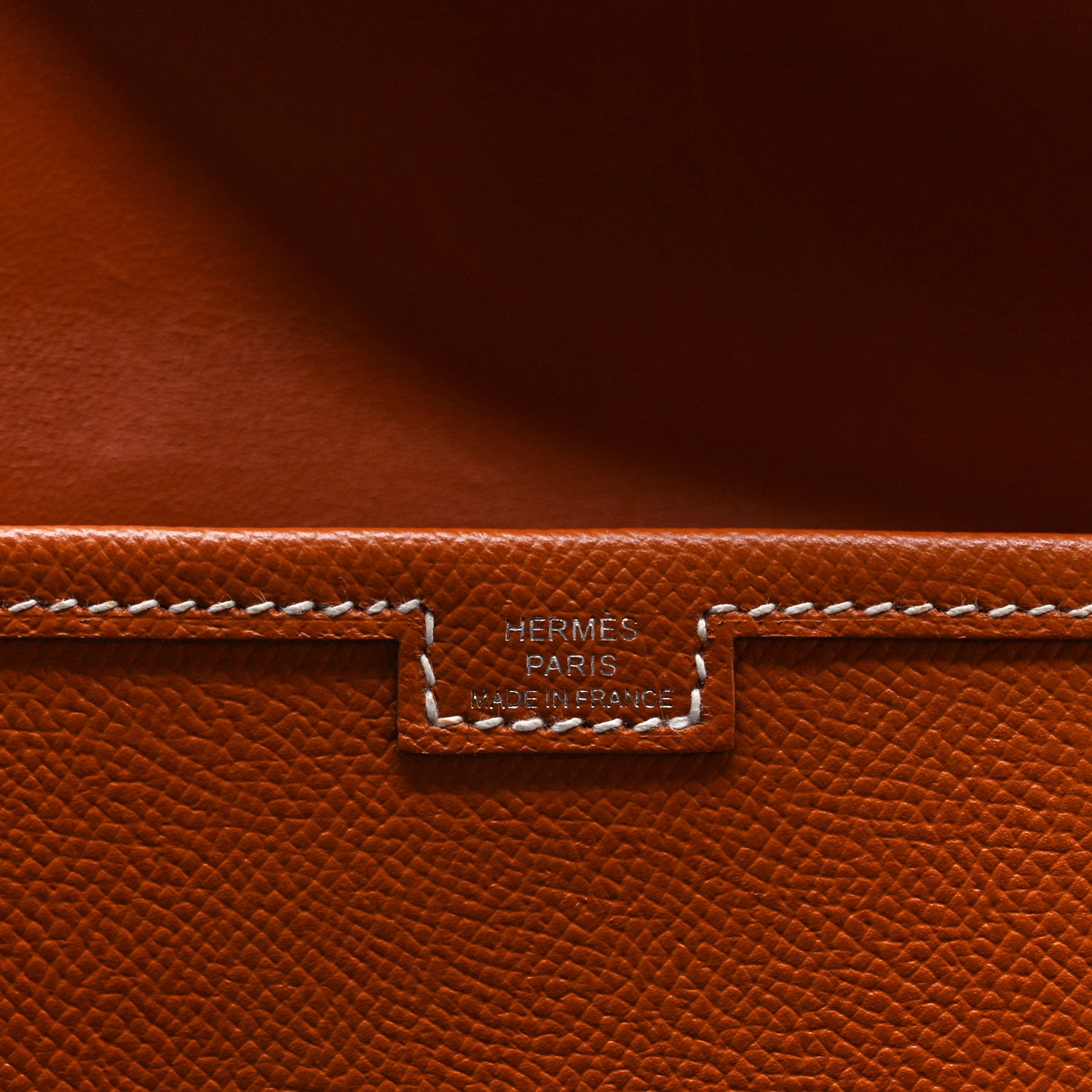 Hermes Epsom Jige Elan 29 Clutch Gold 6 of 10