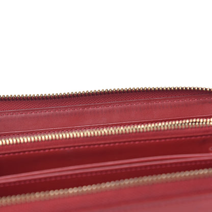 Louis Vuitton Vernis Zippy Wallet Pomme D'Amour 16 of 17
