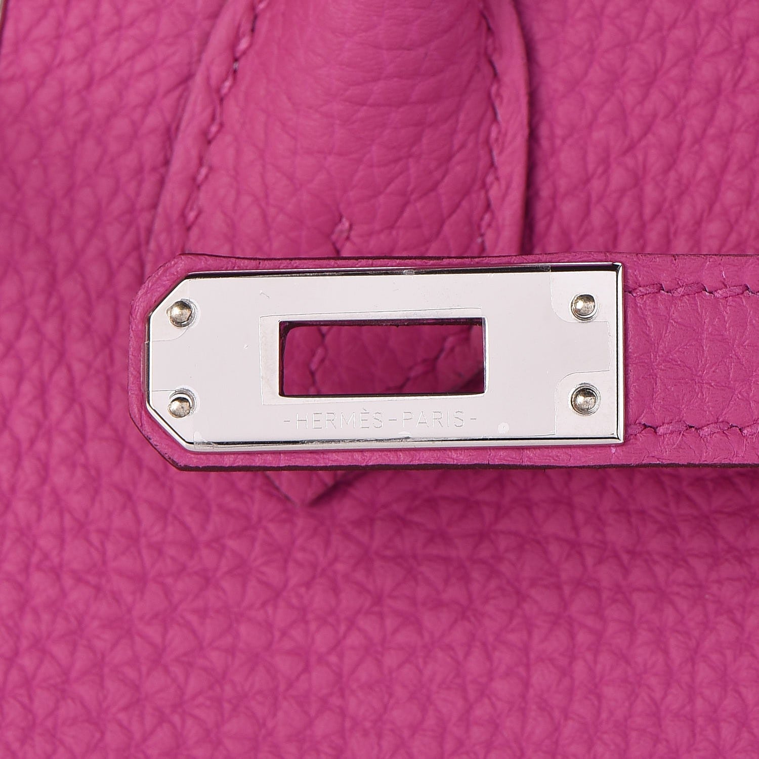 Hermes Togo Birkin 25 Magnolia 20 of 33