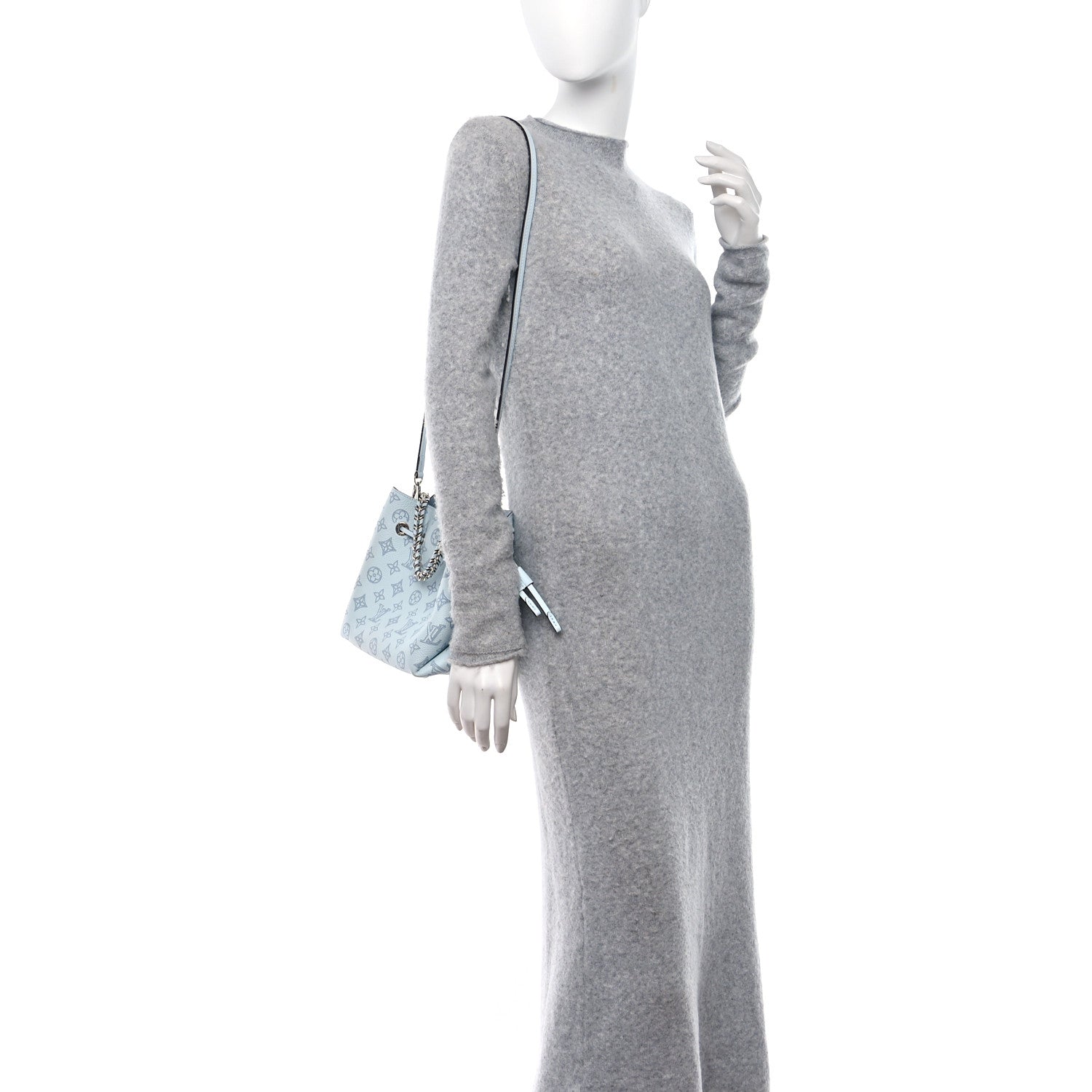 Louis Vuitton Mahina Bella Olympe Blue 2 of 14