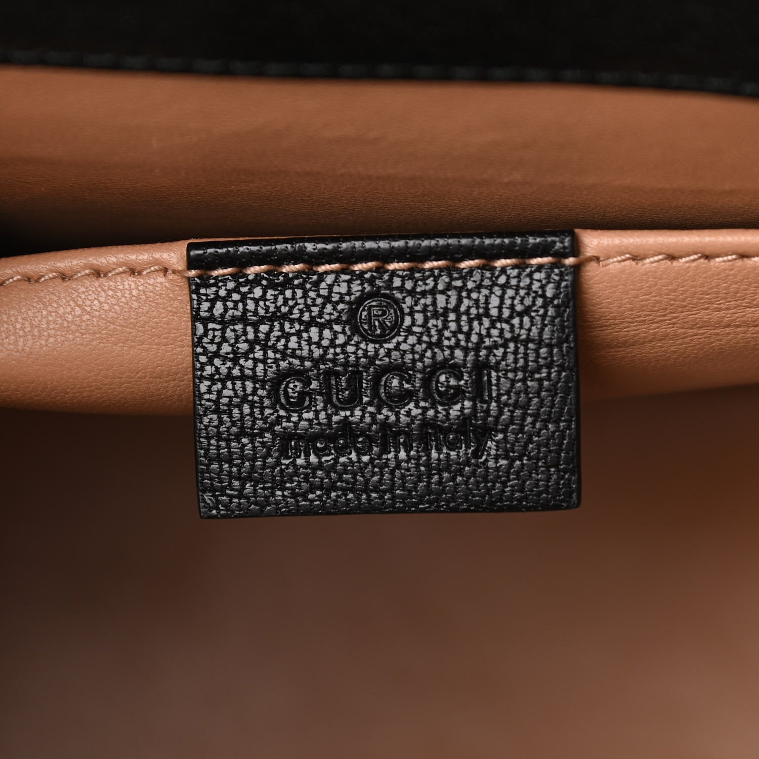 Gucci GG Supreme Monogram Goatskin Pearl Mini Fox Broche Bamboo Top Handle Bag Beige Ebony Black Hibiscus Red Mystic White 6 of 11