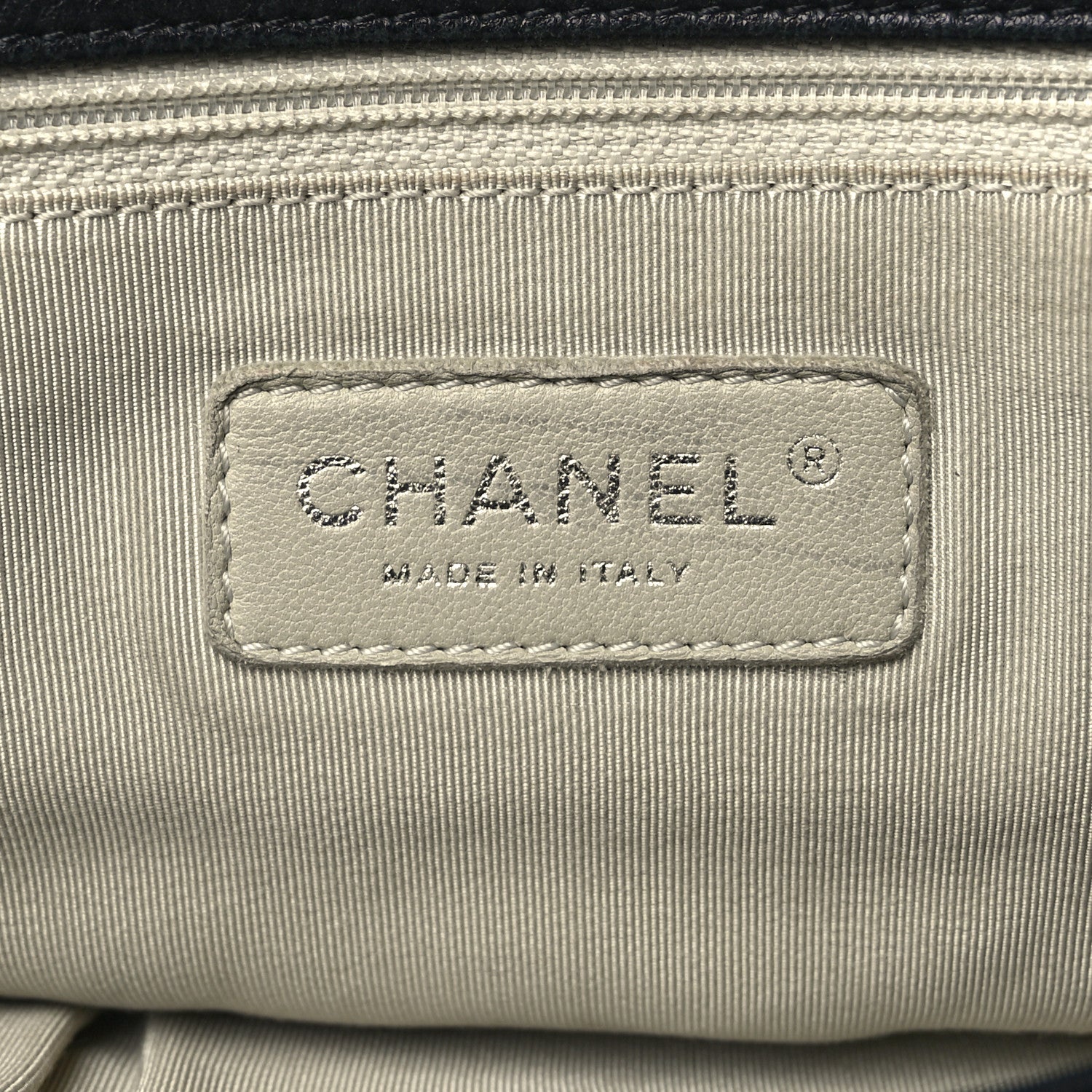 Chanel Washed Lambskin Quilted Maxi Chain Around Flap Black 6 of 10