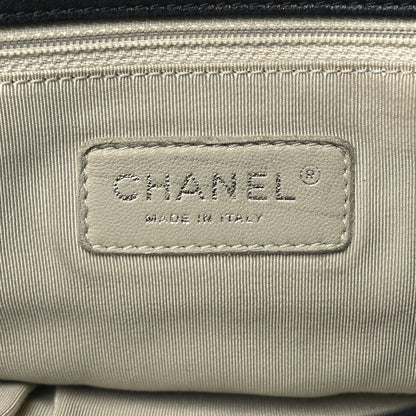 Chanel Washed Lambskin Quilted Maxi Chain Around Flap Black 6 of 10