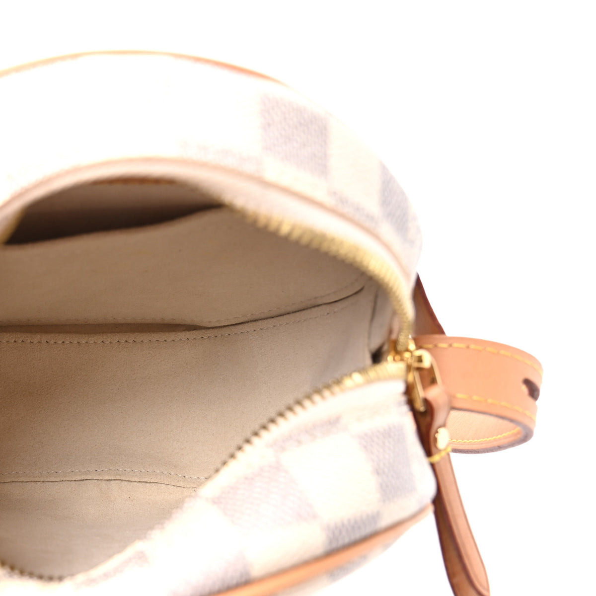 Damier Azur Boite Chapeau Souple PM