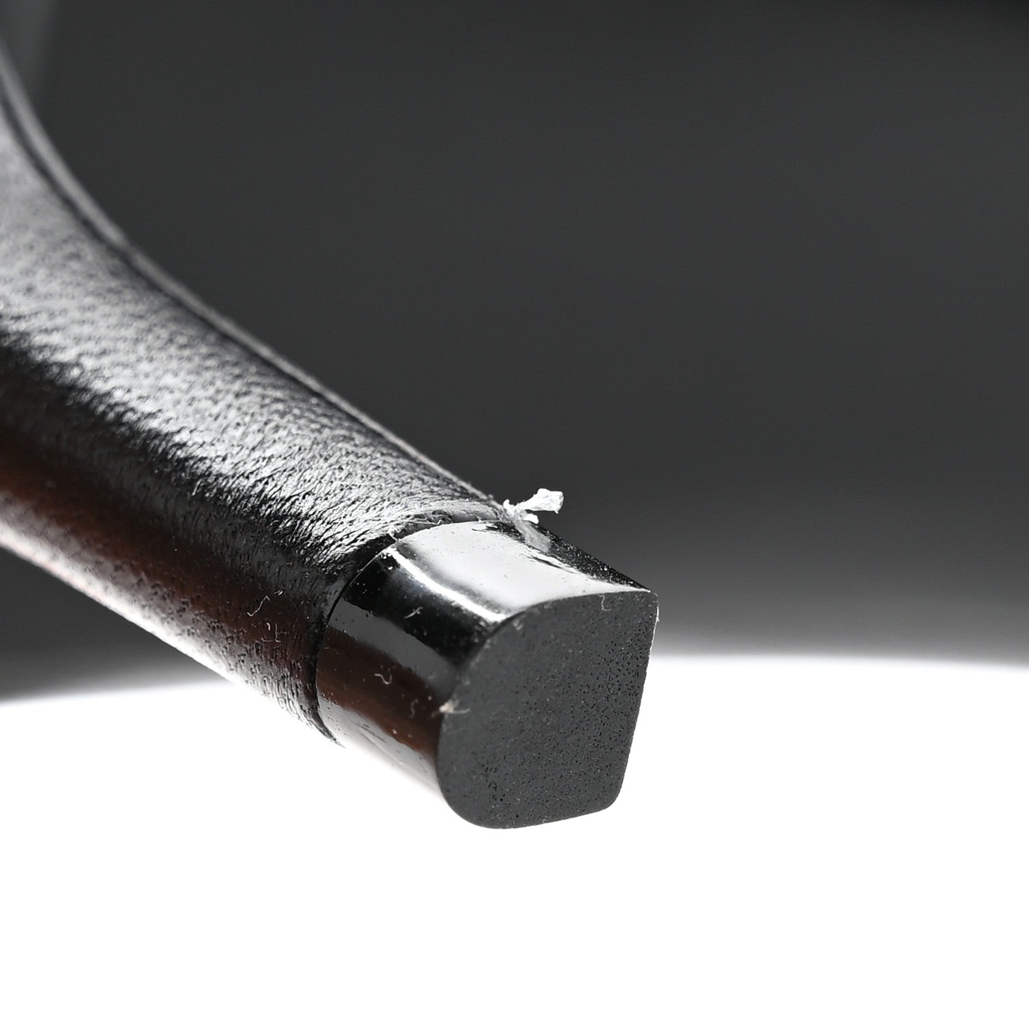 Louis Vuitton Lambskin Embossed Monogram Revival Mid Heel Mules 38 Black 10 of 11