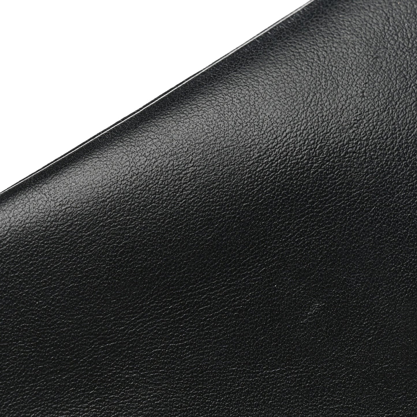 Calfskin Y Quilted Monogram Monochrome Small Loulou Chain Satchel Black