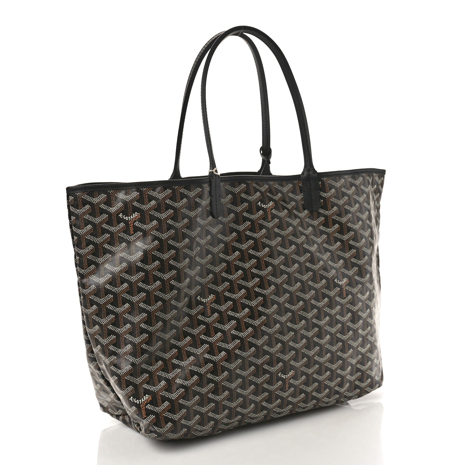 Goyard Goyardine Saint Louis PM Black 4 of 8