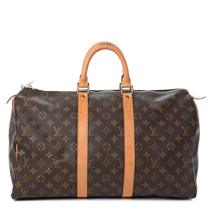 Louis Vuitton Monogram Keepall 45 1 of 14