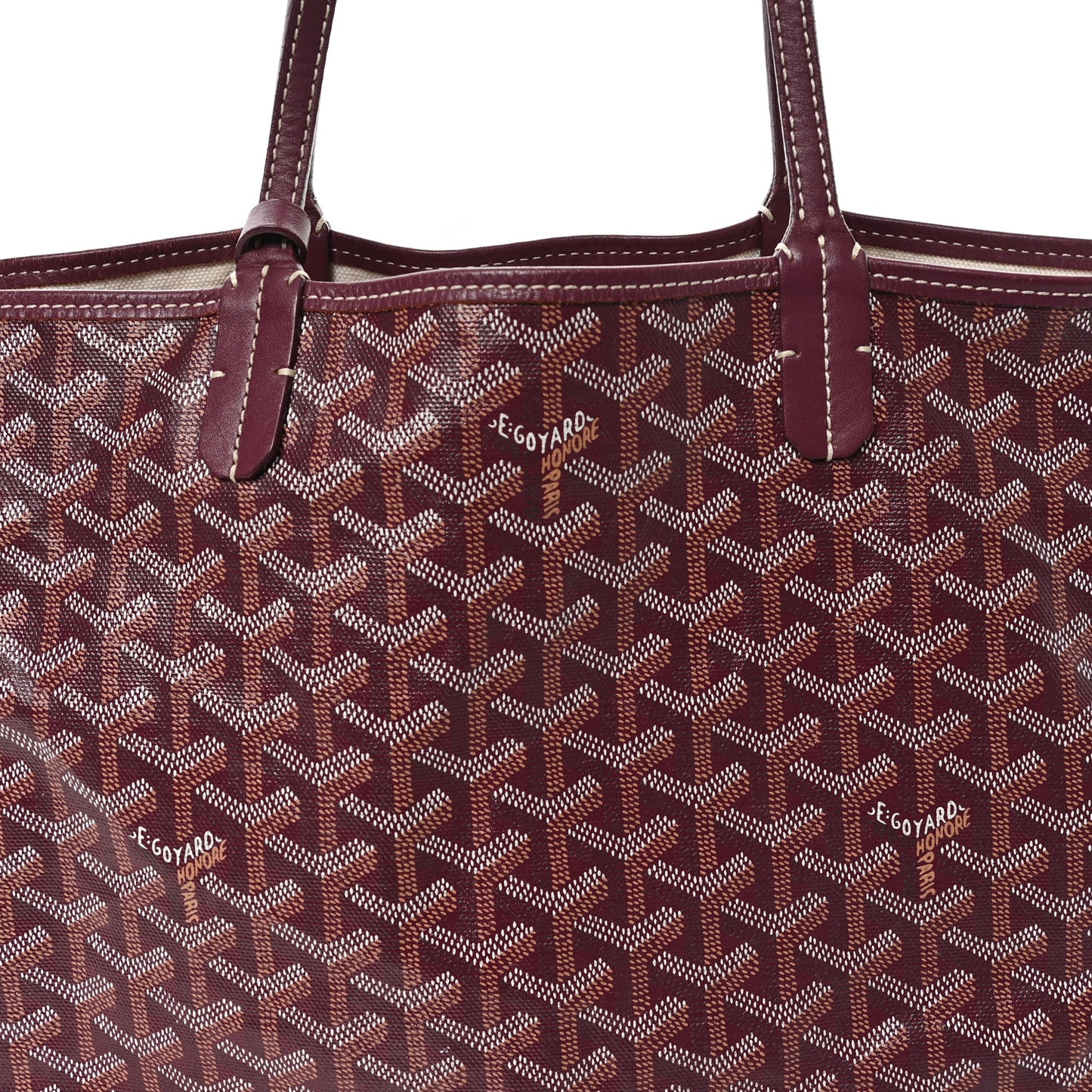 Goyardine Saint Louis PM Bordeaux