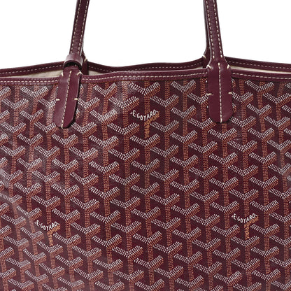 Goyard Goyardine Saint Louis PM Bordeaux 8 of 12