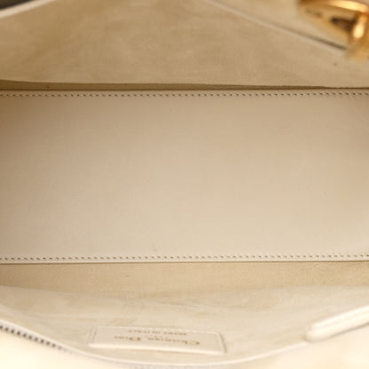 Christian Dior Embroidered Medium Lady Dior White Multicolor 5 of 13