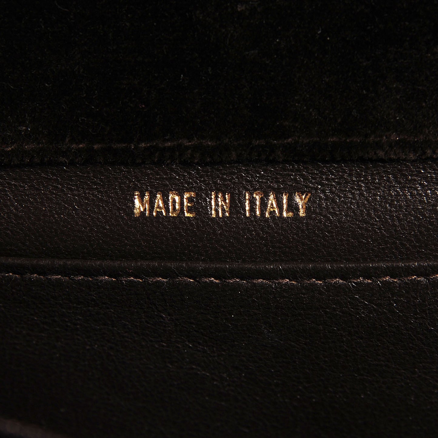 Velvet CC Framed Evening Bag Brown