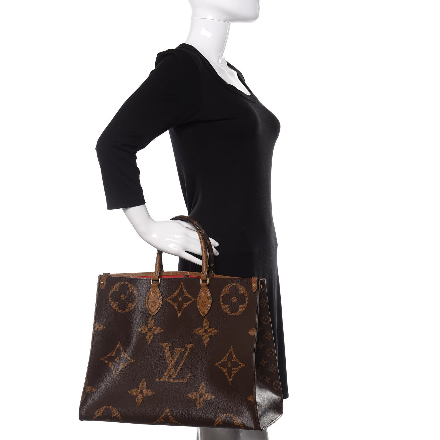 Louis Vuitton Reverse Monogram Giant Onthego GM 3 of 11