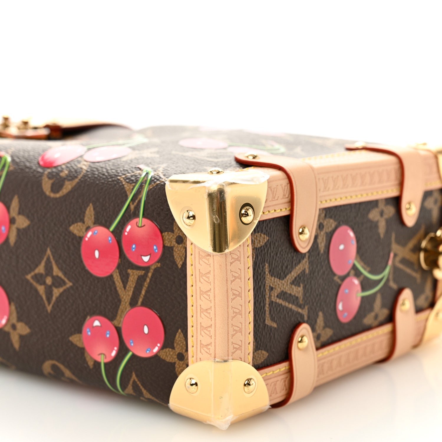 Louis Vuitton LV X TM Monogram Cerises Side Trunk MM 1793374