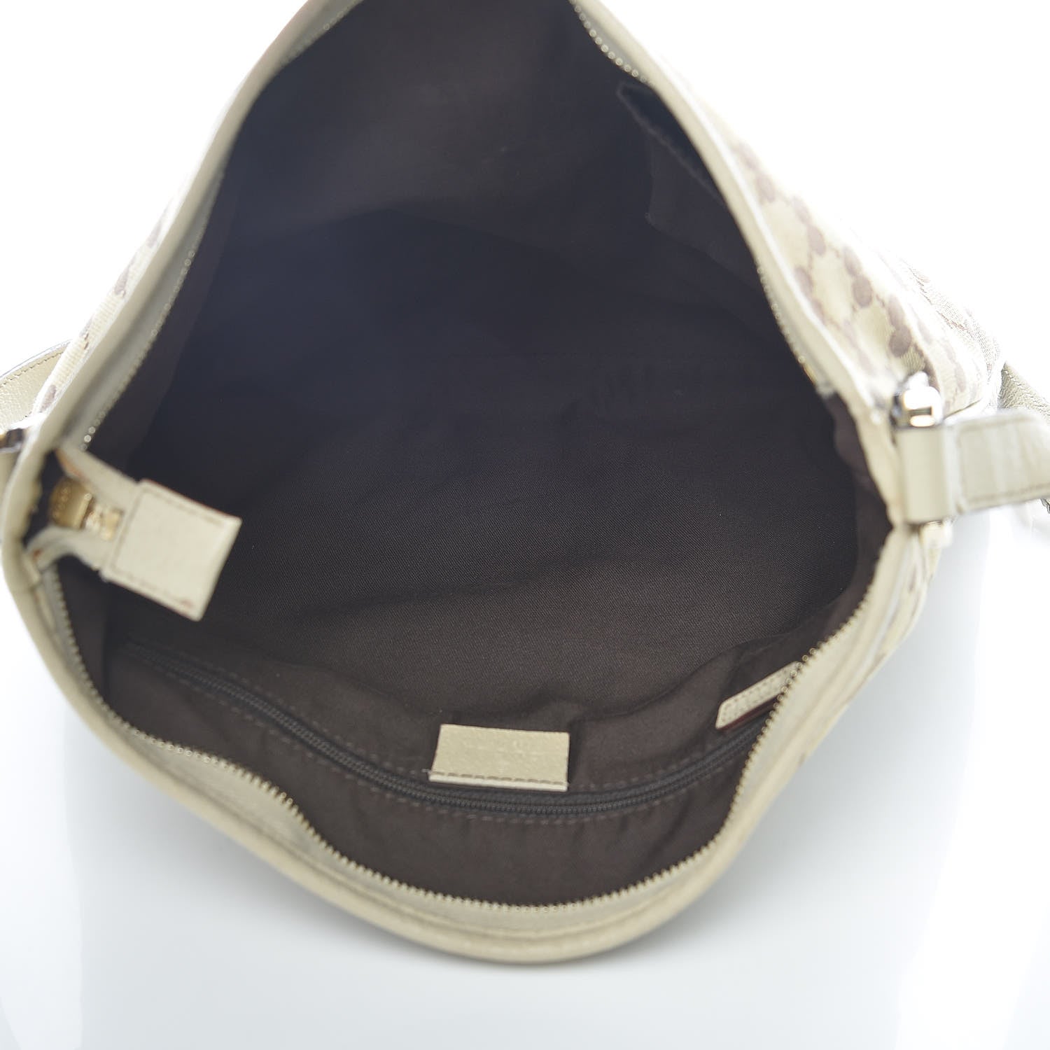 Gucci Monogram Abbey Messenger Bag Off White 7 of 19