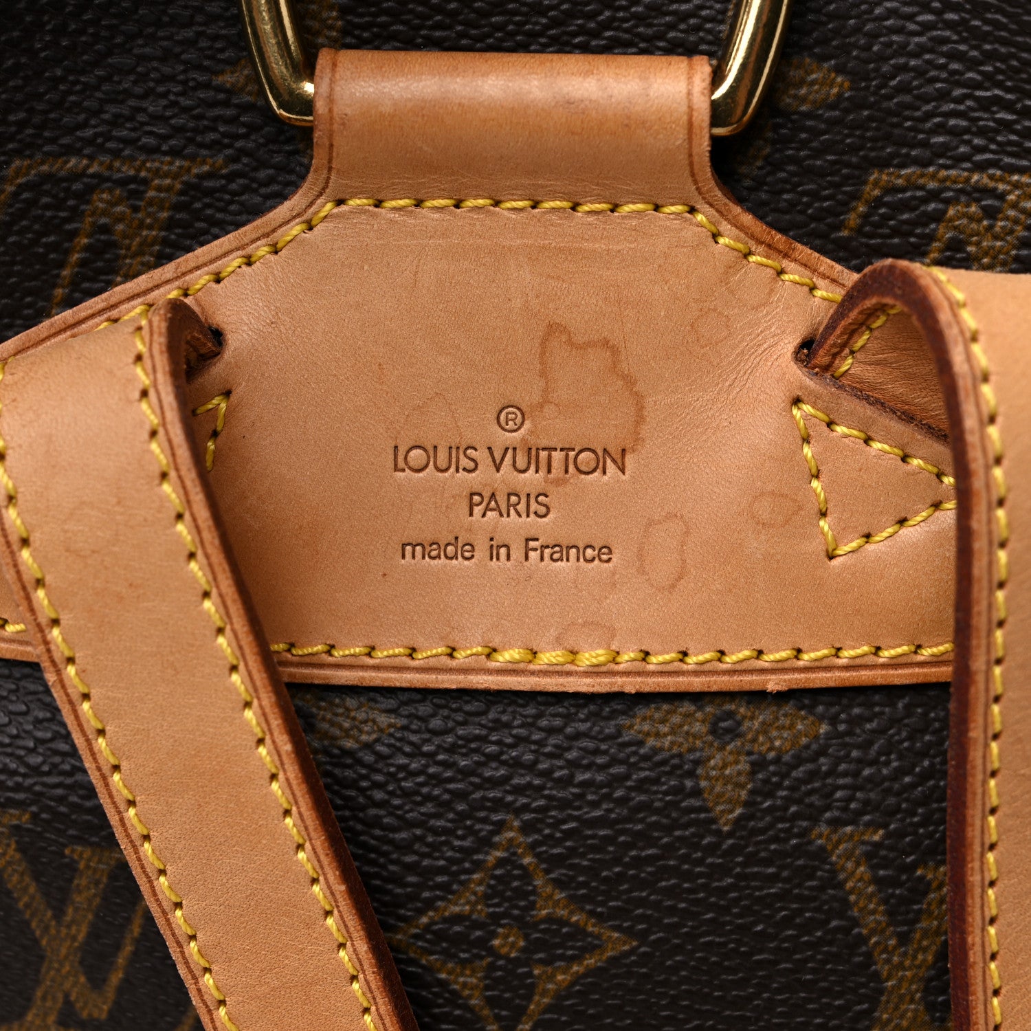 Louis Vuitton Monogram Montsouris MM Backpack 7 of 18