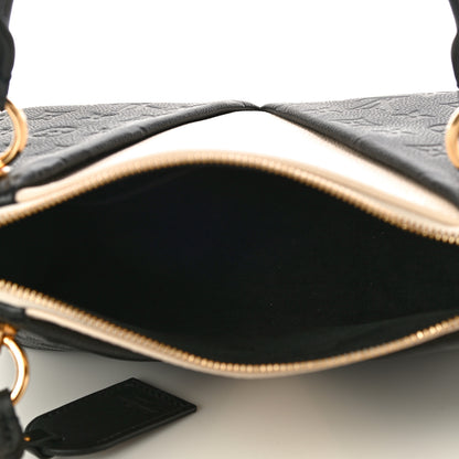 Louis Vuitton Empreinte V Tote BB Black Creme 5 of 12
