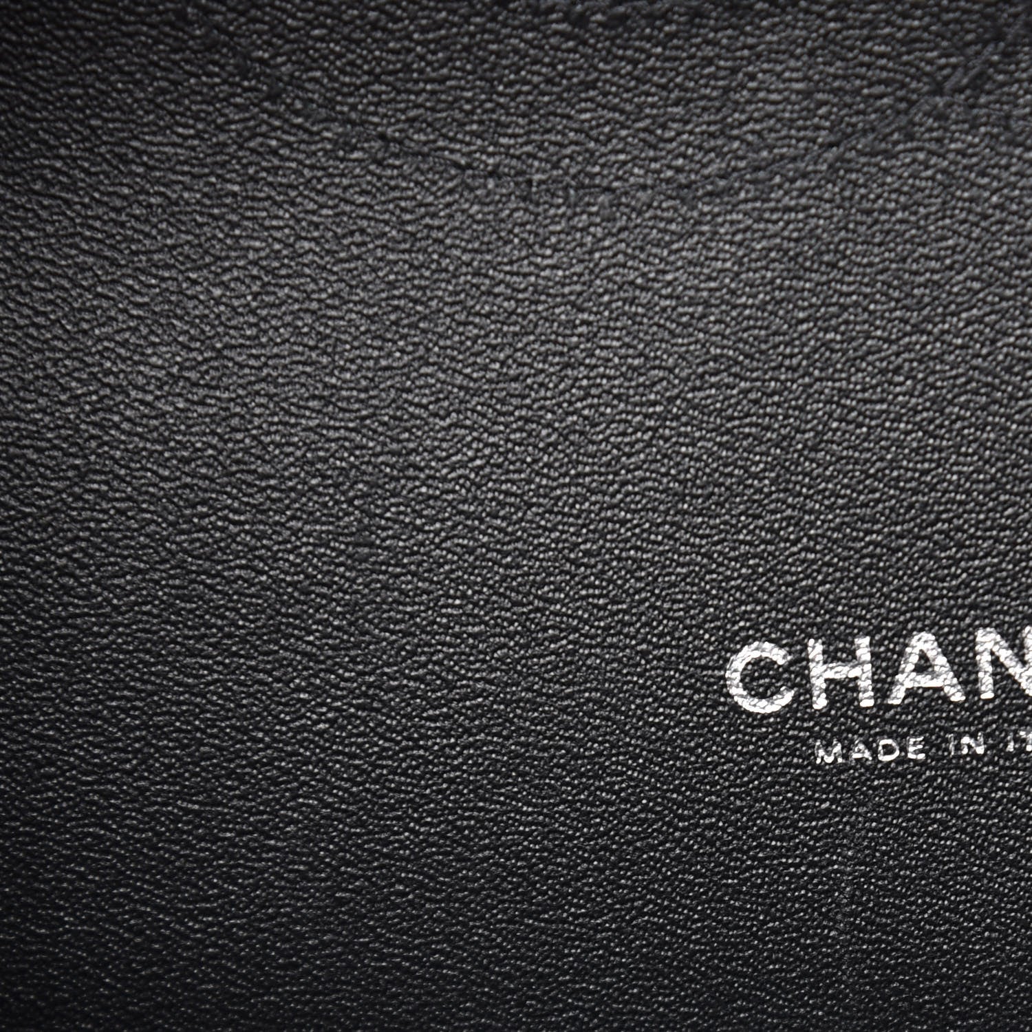 Chanel Lambskin Chevron Quilted Maxi Double Flap So Black 12 of 13