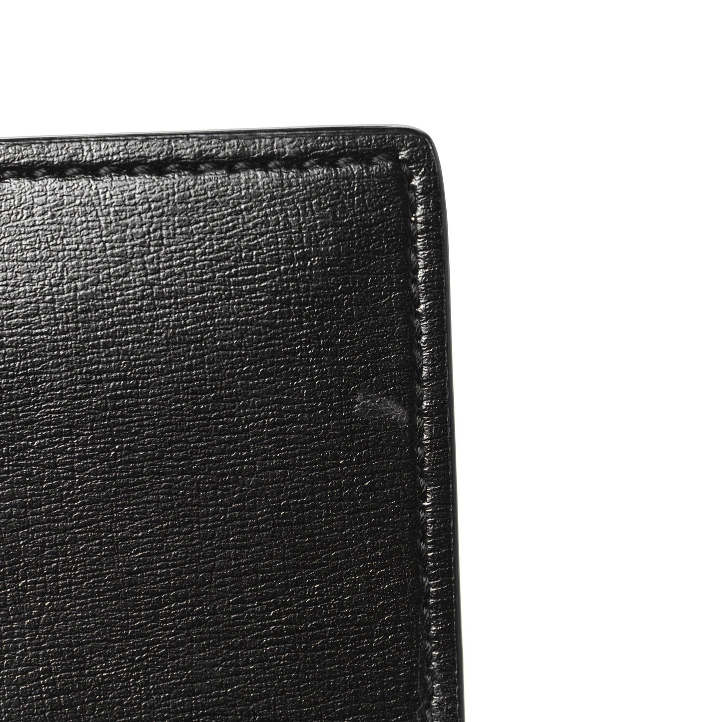 Calfskin Monogram Sunset Chain Wallet Black