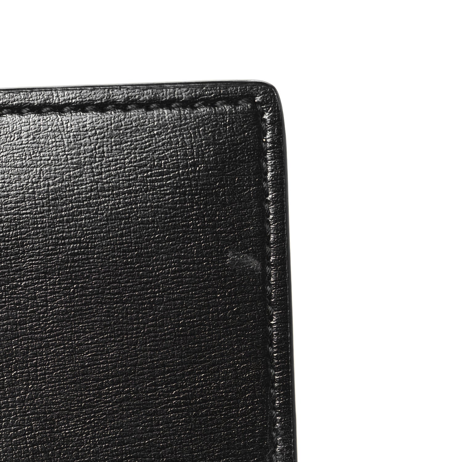 Saint Laurent Calfskin Monogram Sunset Chain Wallet Black 7 of 7