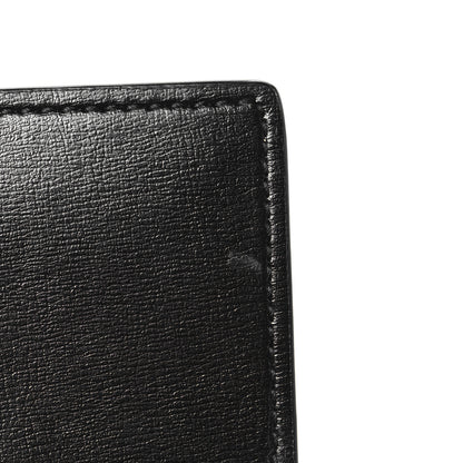 Saint Laurent Calfskin Monogram Sunset Chain Wallet Black 7 of 7