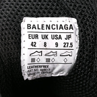 Balenciaga Mesh Nylon Mens Bouncer Sneakers 42 Black 8 of 8