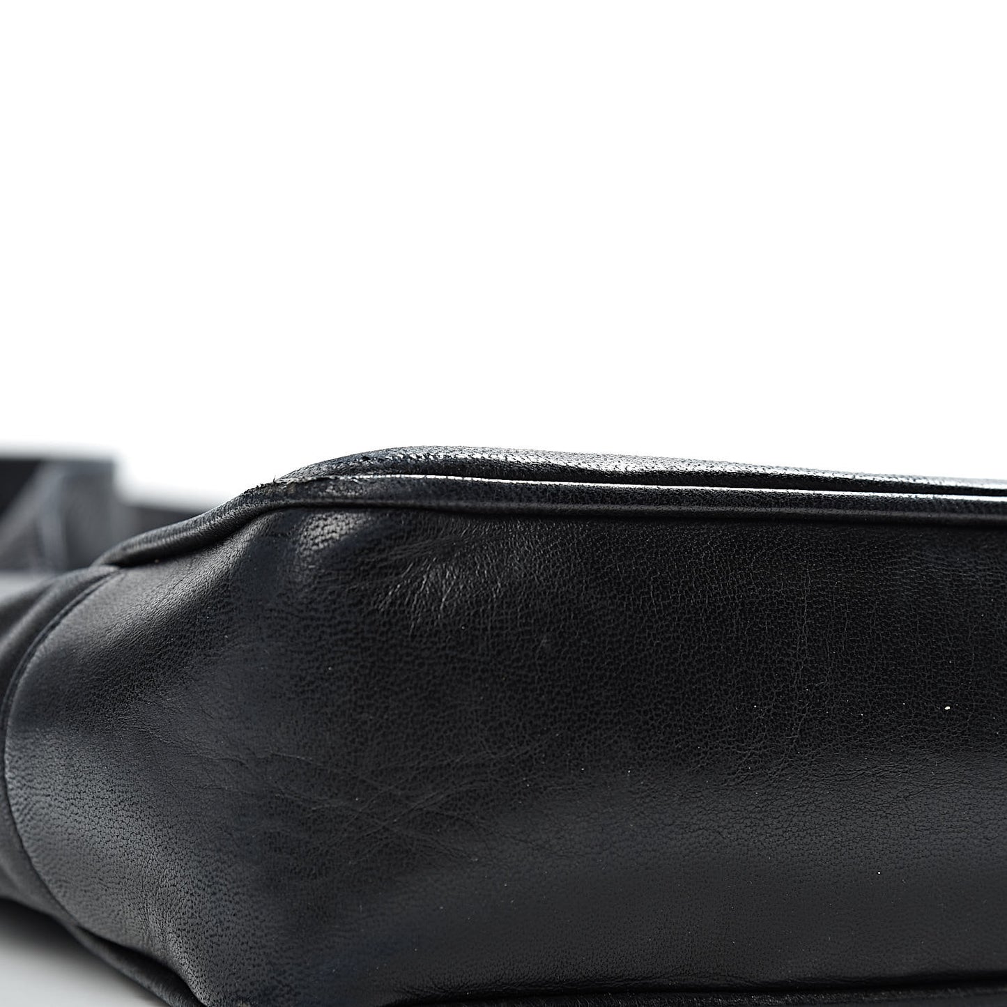 Lambskin Studded CC Tote Black