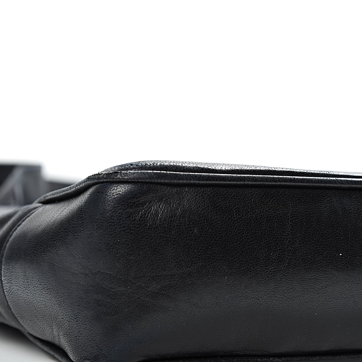 Chanel Lambskin Studded CC Tote Black 10 of 14