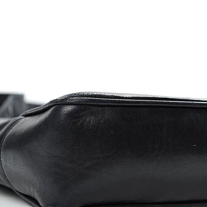 Chanel Lambskin Studded CC Tote Black 10 of 14