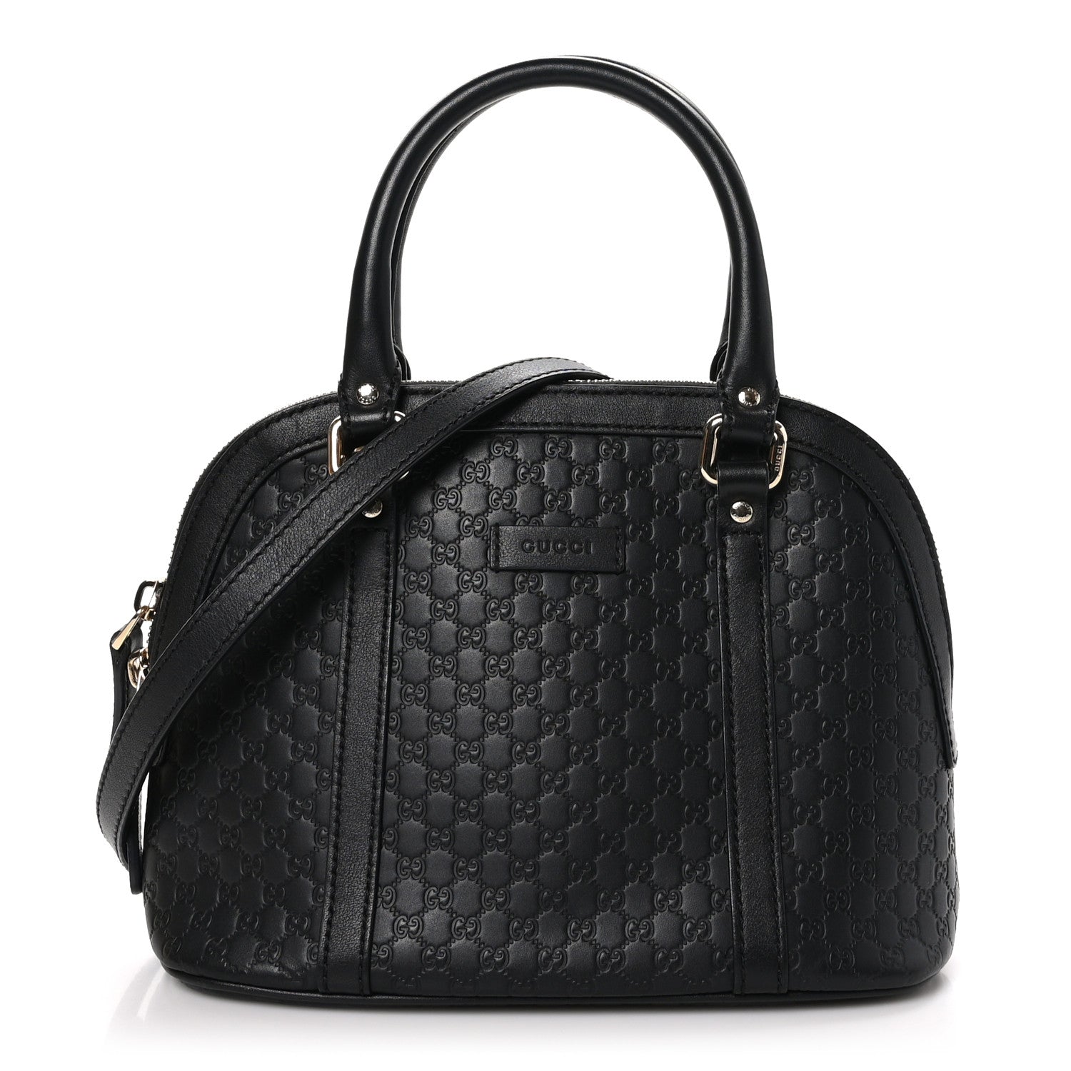 Gucci Microguccissima Mini Dome Bag Black 1 of 10