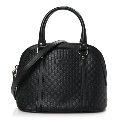 Gucci Microguccissima Mini Dome Bag Black 1 of 10