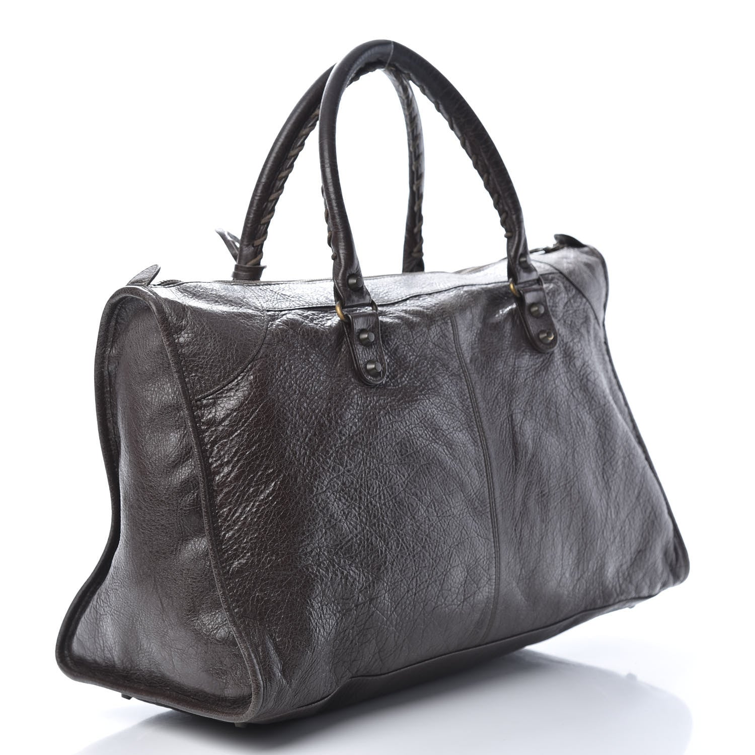 Balenciaga Agneau Classic Hardware Work Charbon 3 of 18