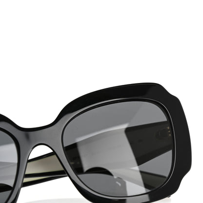 Prada Acetate Square Sunglasses SPR 16Y White Dark Grey 8 of 10