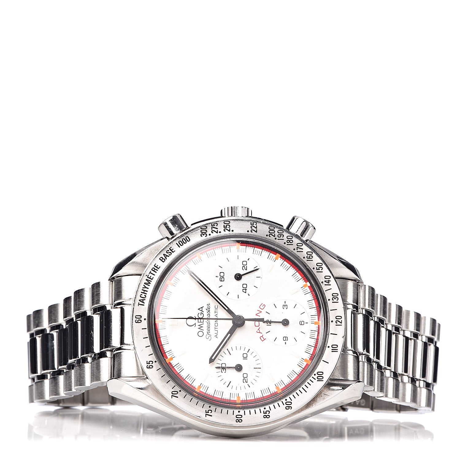 Omega Stainless Steel 40mm Speedmaster Racing Michael Schumacher Automatic Watch 3517.30 3 of 7
