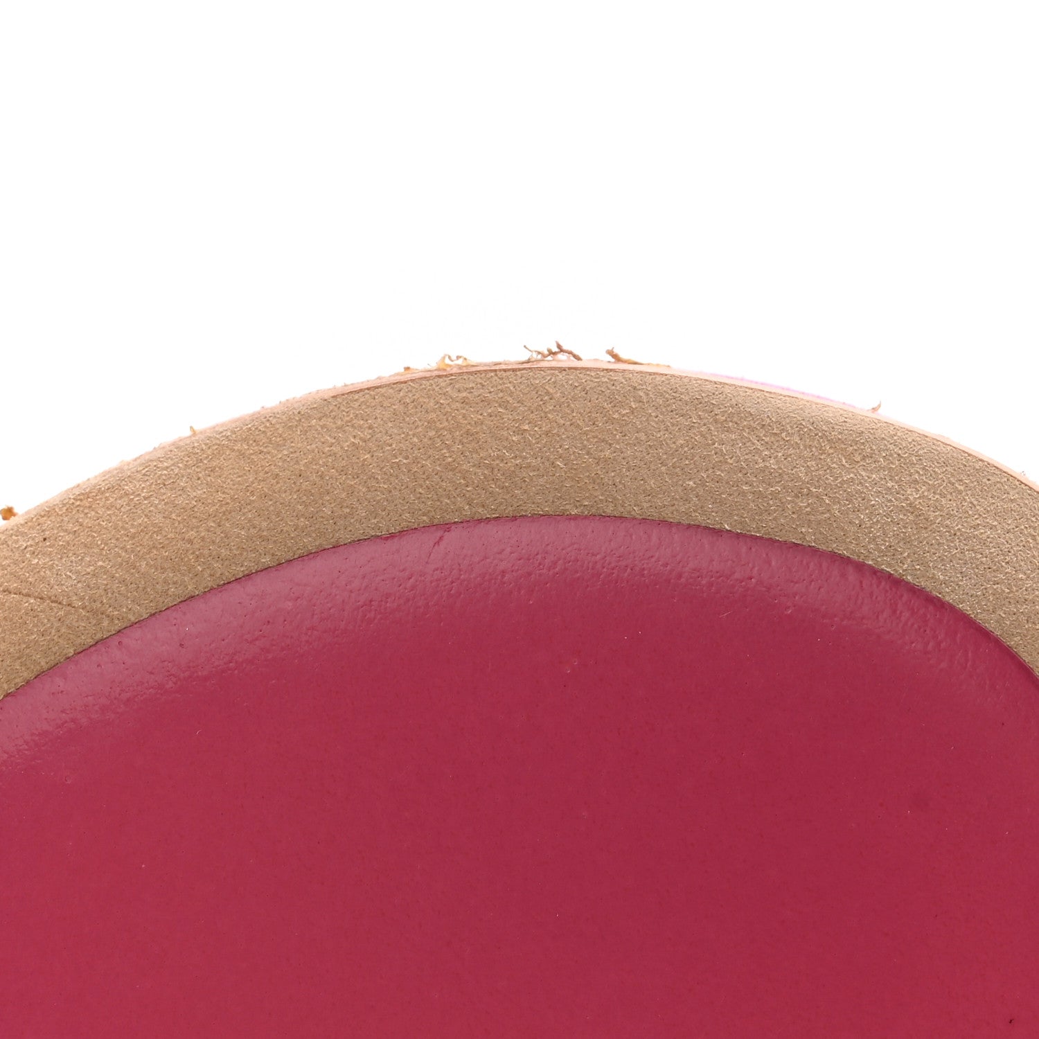Chanel Suede Calfskin Camellia Thong Sandals 41 Pink 9 of 11