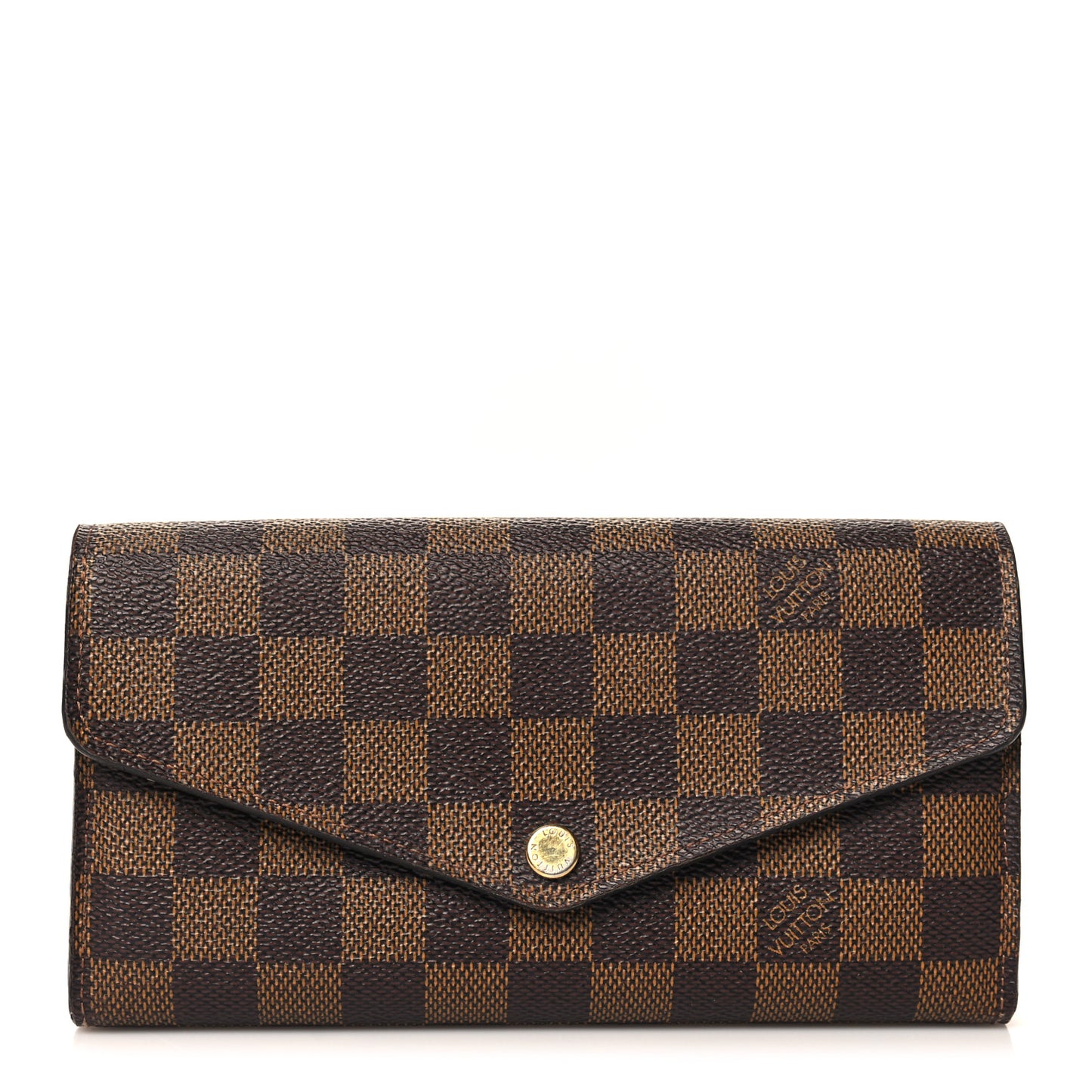 Damier Ebene Sarah Wallet NM