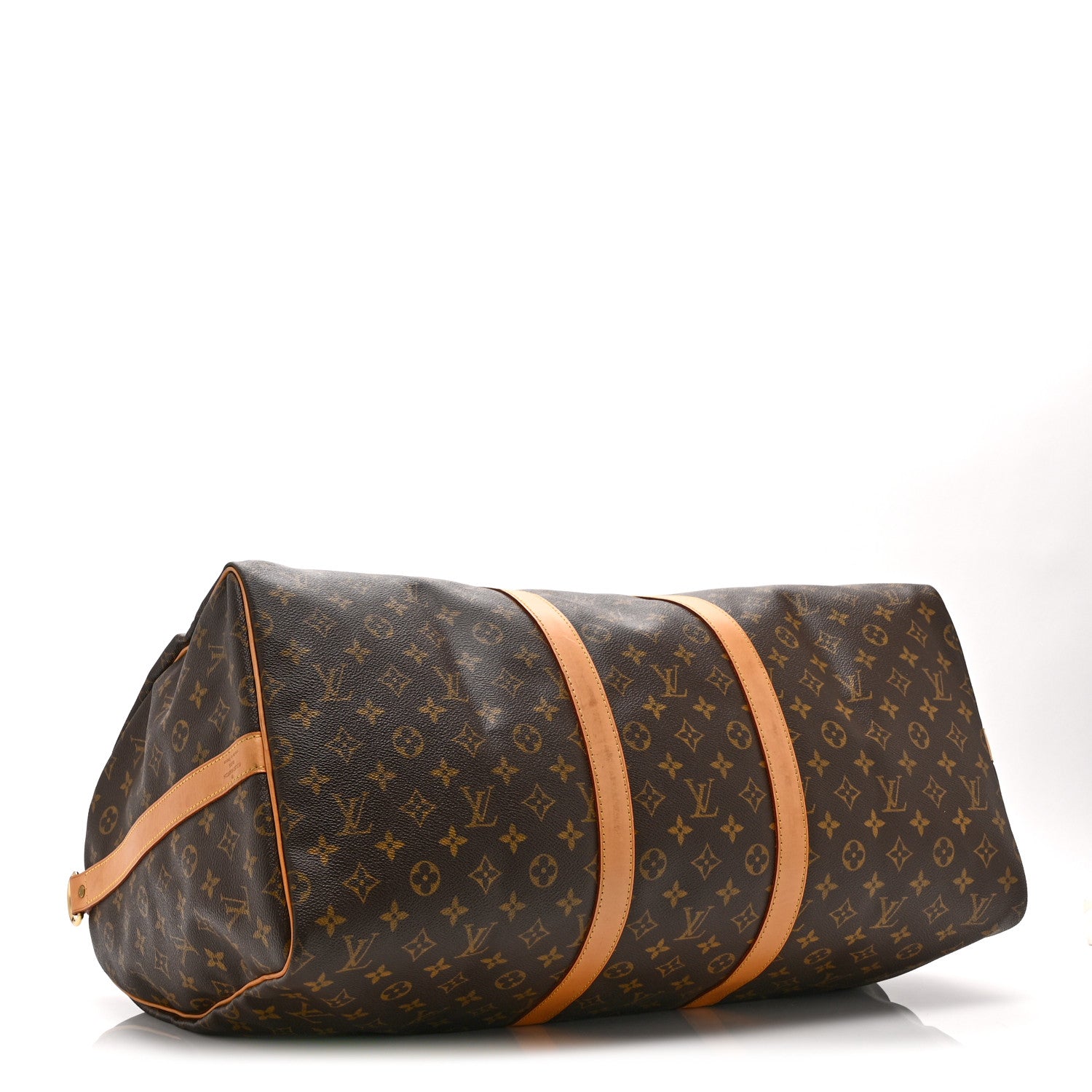 Louis Vuitton Monogram Keepall Bandouliere 55 3 of 11