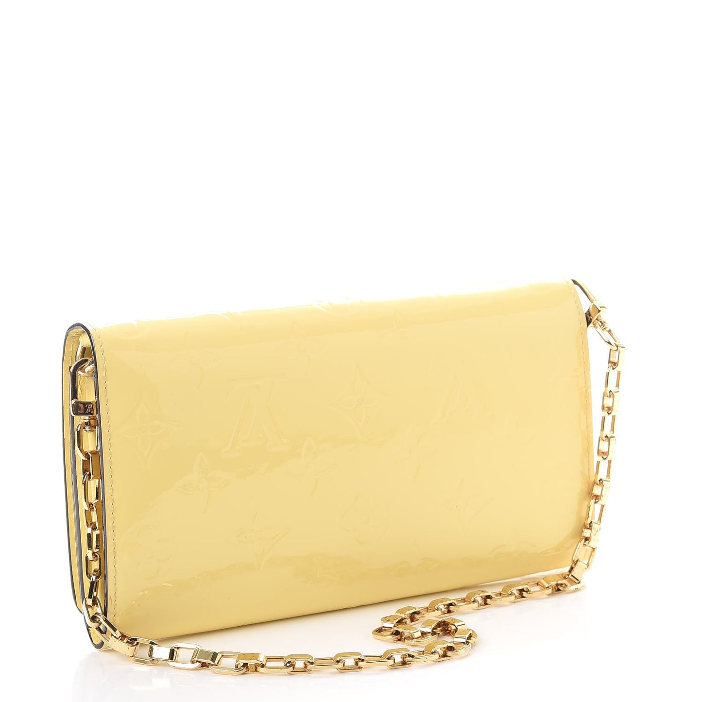 Vernis Chaine Wallet Citrine