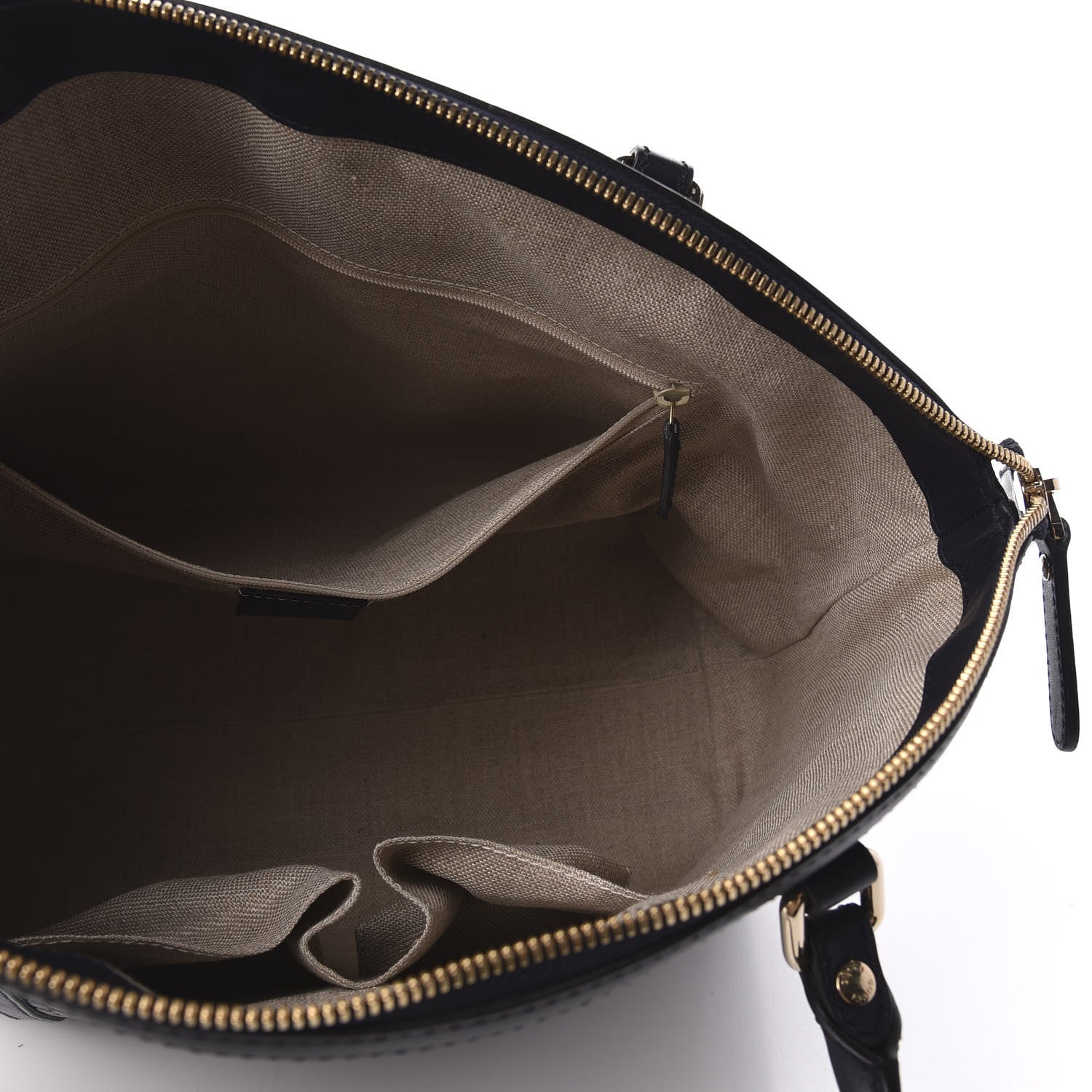 Gucci Soft Microguccissima Dome Satchel Navy 8 of 10