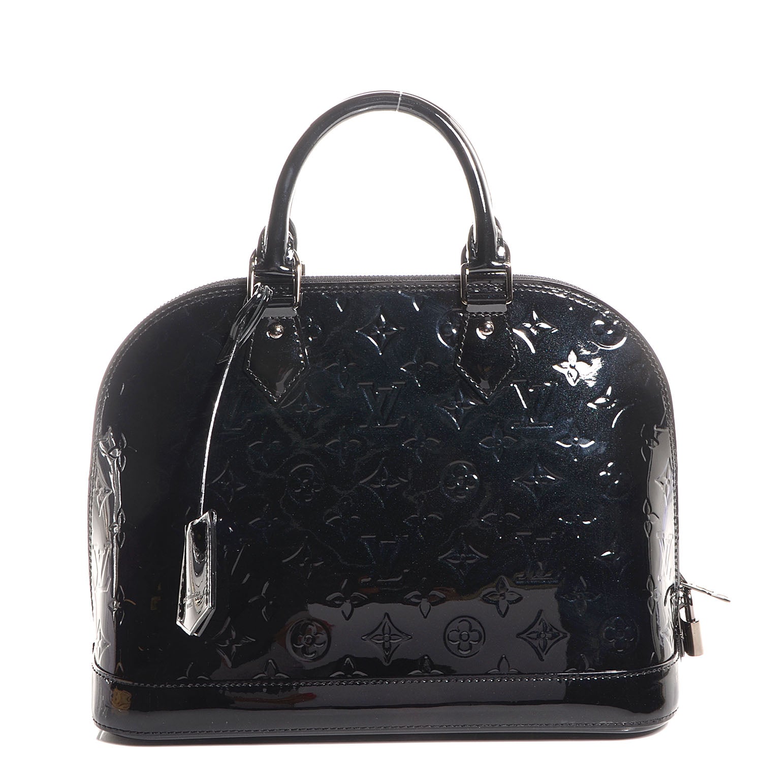 Louis Vuitton Vernis Alma PM Noir Magnetique 1 of 7