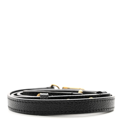 Louis Vuitton Calfskin Neonoe Shoulder Strap Black 2 of 3